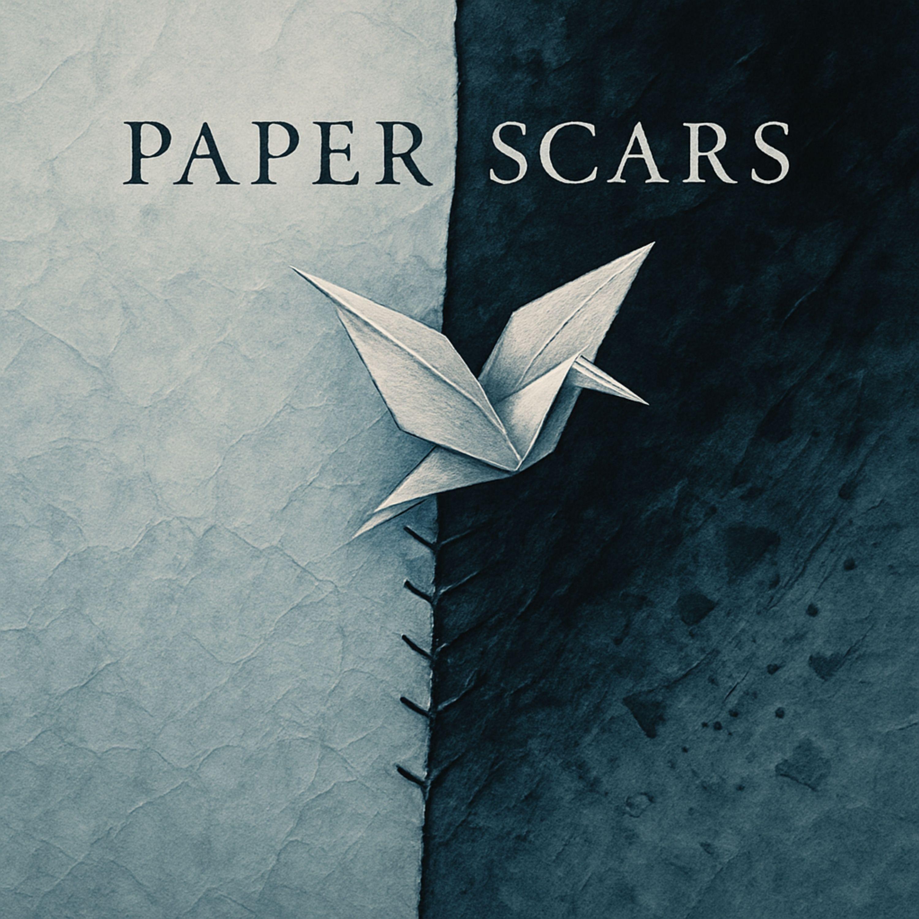 Portada de Sencillo/EP "Paper Scars", de Paper Scars