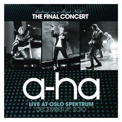 Portada de Álbum "Ending On a High Note - The Final Concert (Live At Oslo Spektrum December 4th, 2010)", de a-ha