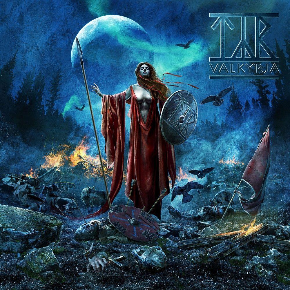 Capa do Álbum "Valkyrja", de TÝR