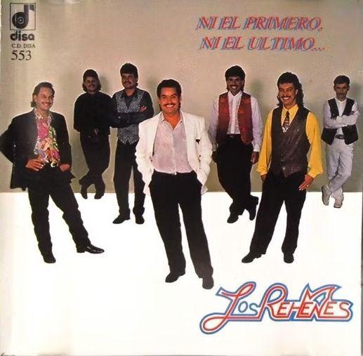 Portada de Álbum "Ni El Primero Ni El Ultimo", de Los Rehenes