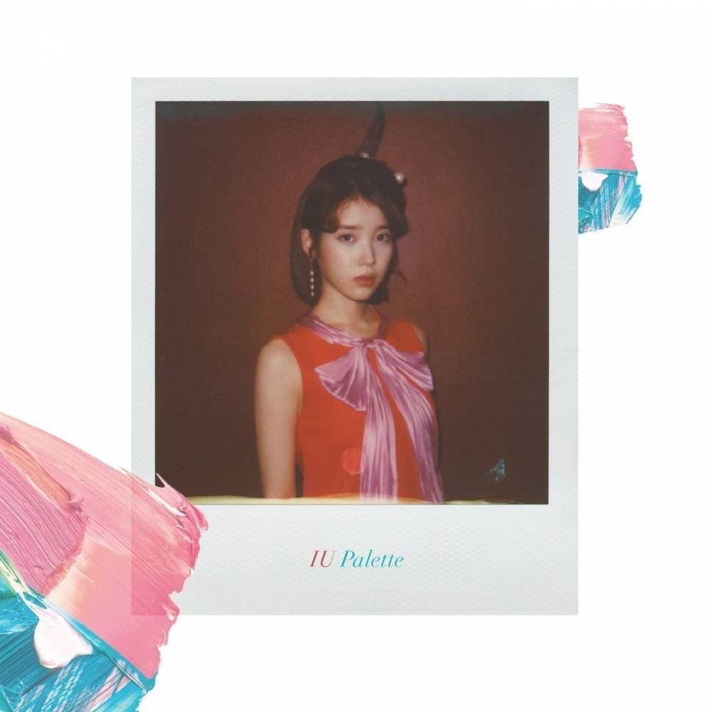 Capa do Álbum "Palette", de IU 