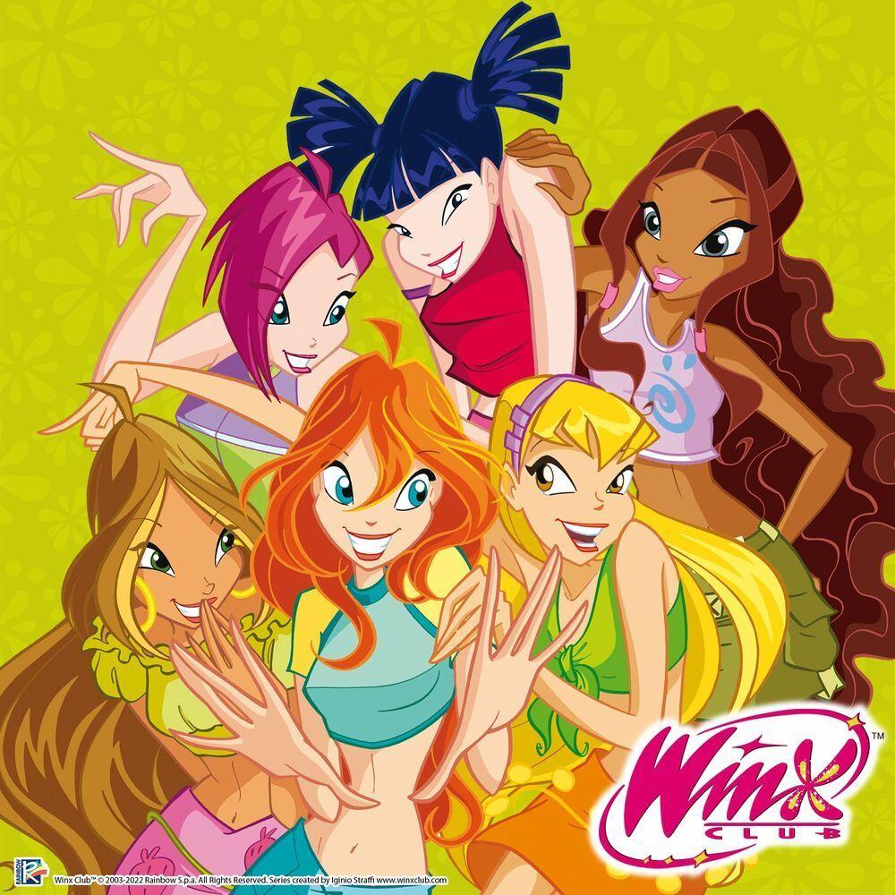 Single/EP cover of "Under The Sign Of Winx" by Clube das Winx (Winx Club)