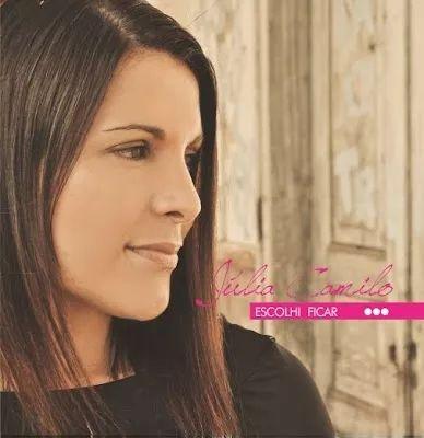 Capa do Álbum "Escolhi Ficar", de Julia Camilo
