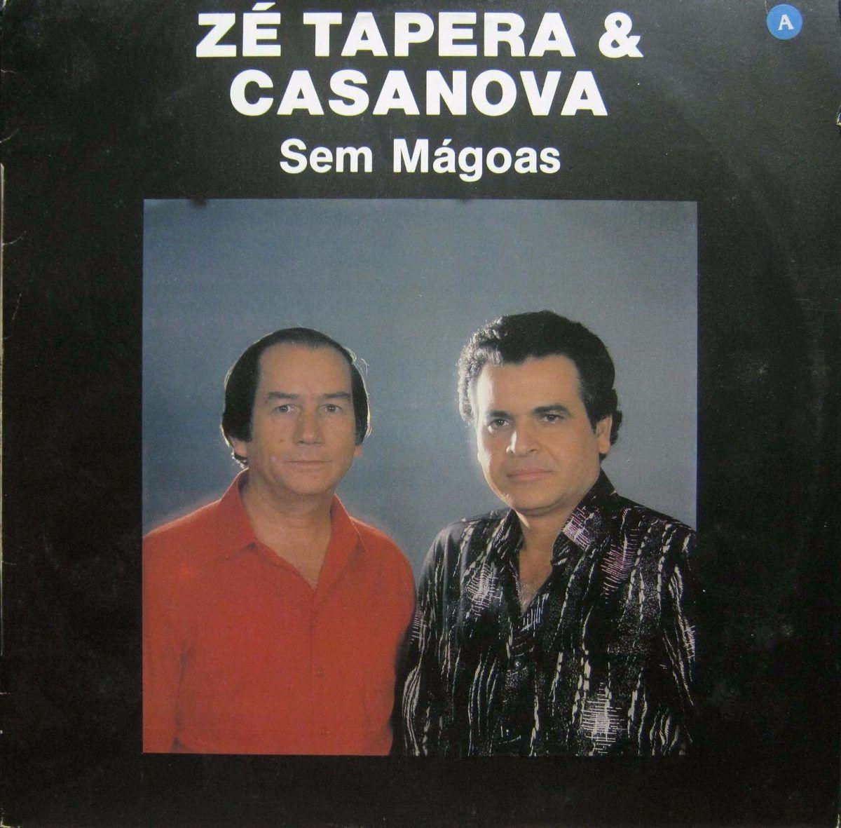 Portada de Álbum "Sem Mágoas", de Zé Tapera e Casanova