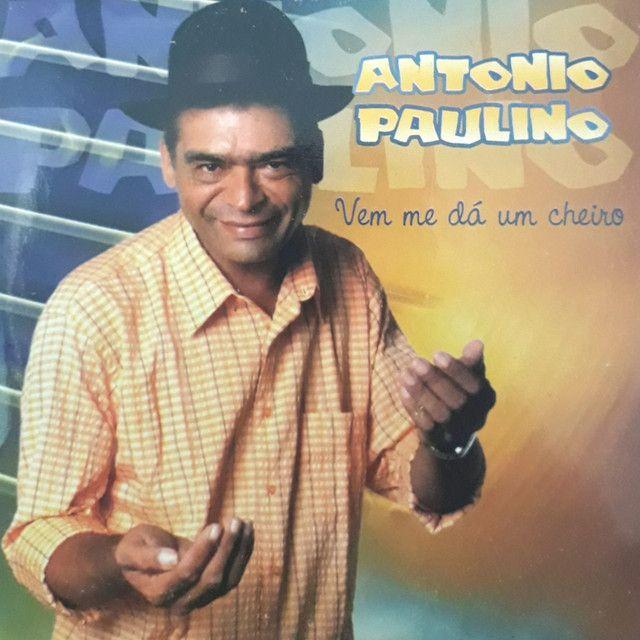 Portada de Álbum "Vem me da um Cheiro", de Antônio Paulino