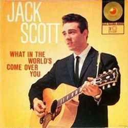 Portada de Álbum "What In The World's Come Over You", de Jack Scott