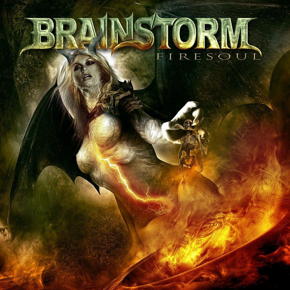 Album cover of "Firesoul" by Brainstorm
