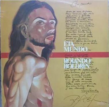 Portada de Álbum "Êta Mundo", de Rolando Boldrin