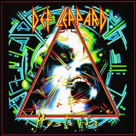 Portada de Álbum "X", de Def Leppard