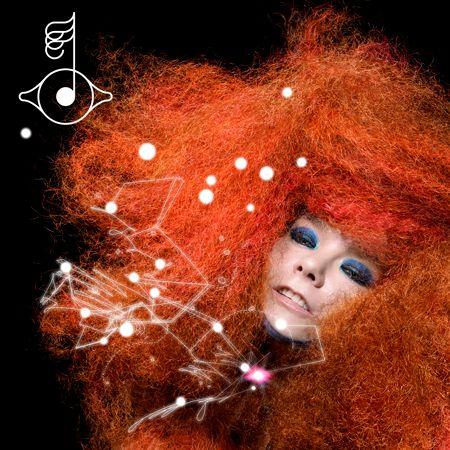 Capa do álbum "Virus", de Björk