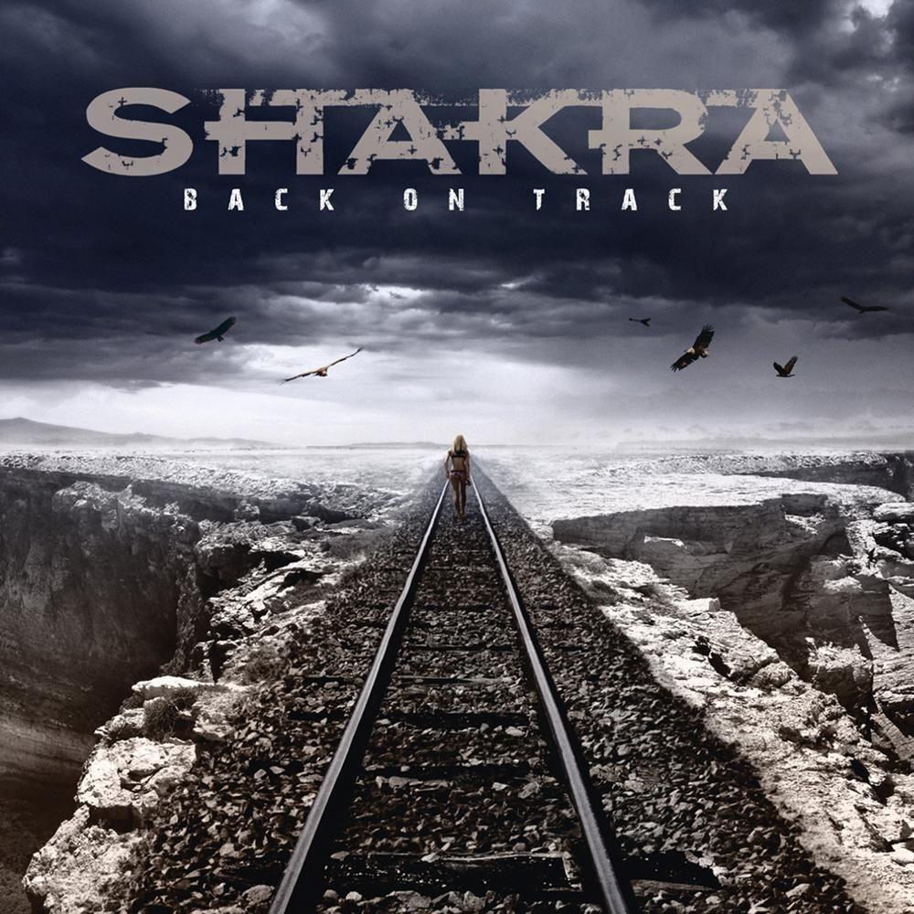 Portada de Álbum "Back On Track", de Shakra