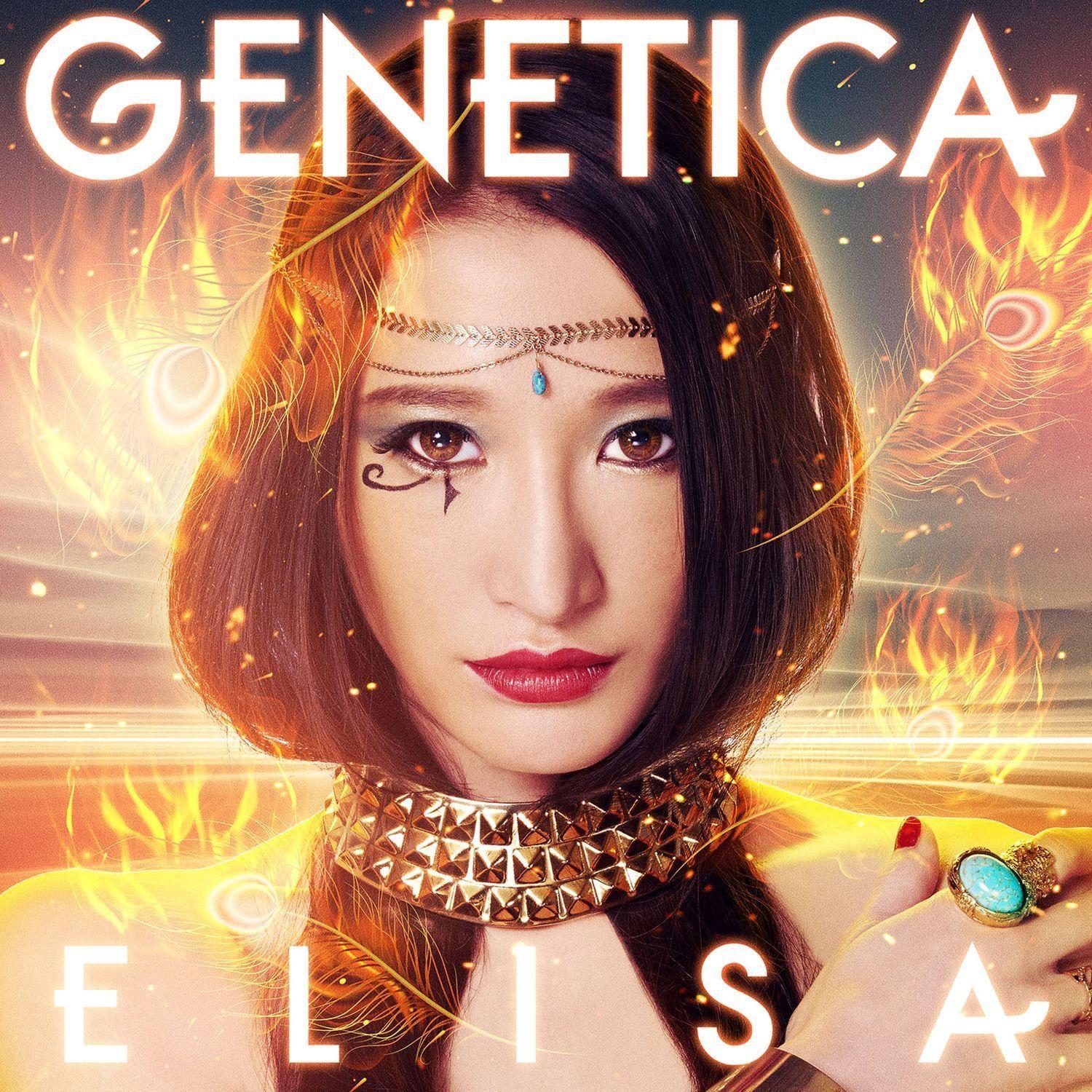 Portada de Álbum "GENETICA", de ELISA (J-POP)