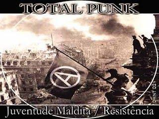 Portada de Álbum "Total Punk", de Juventude maldita
