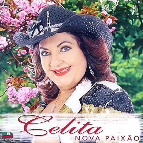 Capa do Álbum "Nova Paixão", de Celita