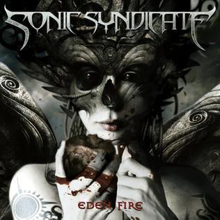 Portada de Álbum "Eden Fire", de Sonic Syndicate