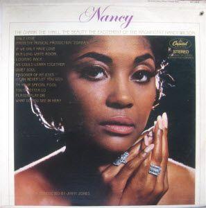 Portada del álbum "Nancy", de Nancy Wilson