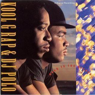 Portada de Álbum "Road To The Richies", de Kool G Rap