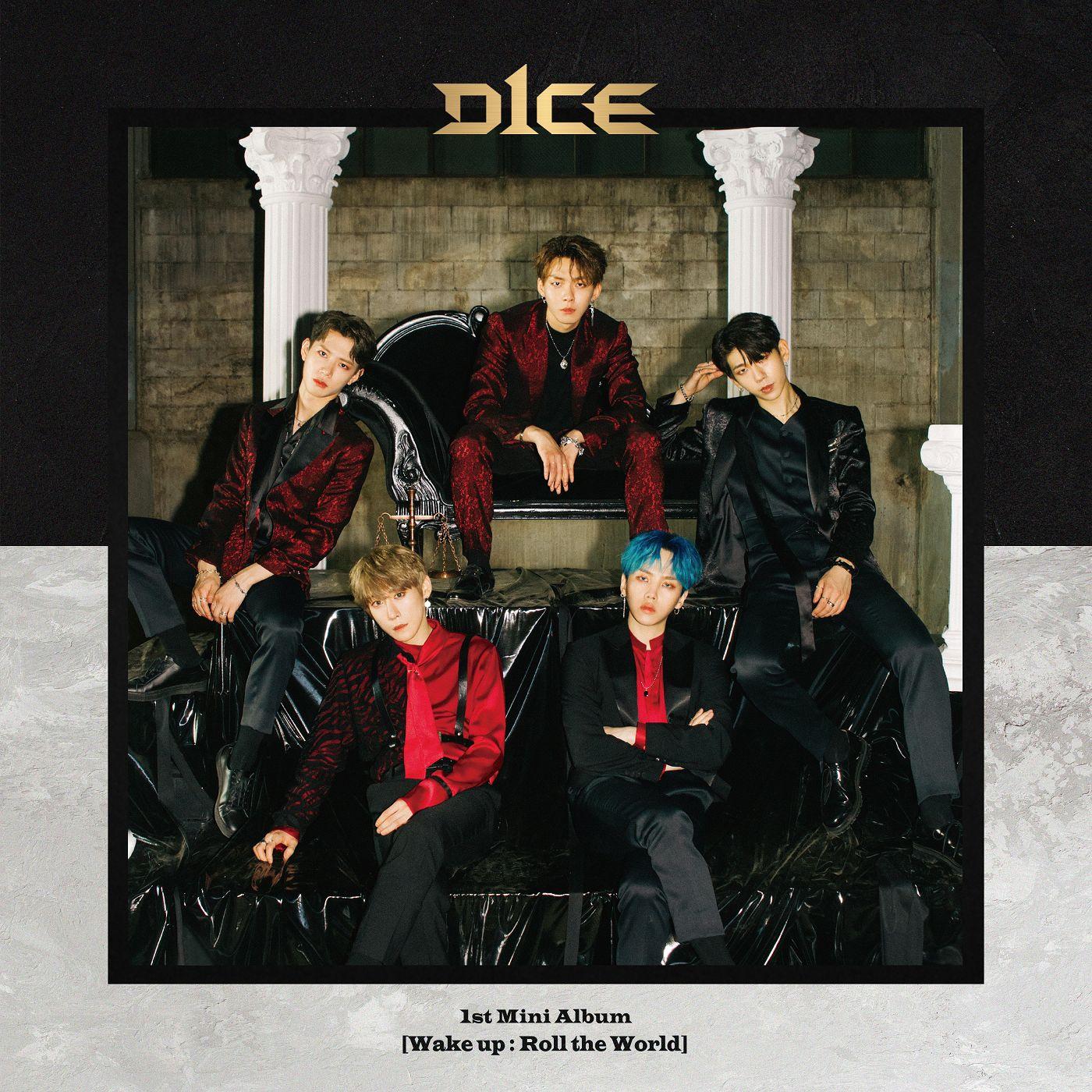 Portada de Sencillo/EP "[Wake up: Roll the World]", de D1CE