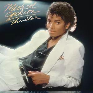 Capa do álbum "Thriller", de Michael Jackson