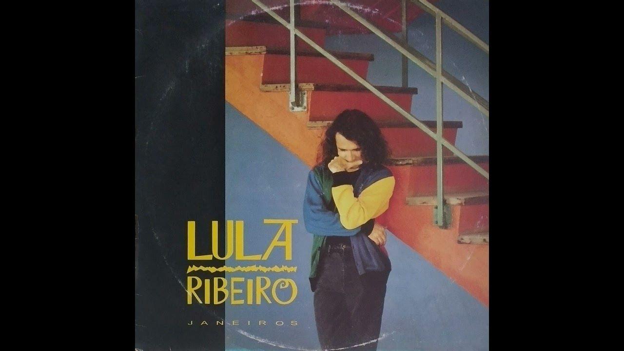 Portada de Álbum "Janeiros", de Lula Ribeiro