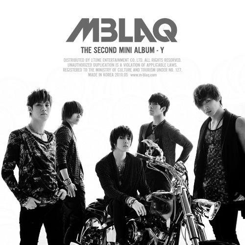 Album cover of "Y" by MBLAQ