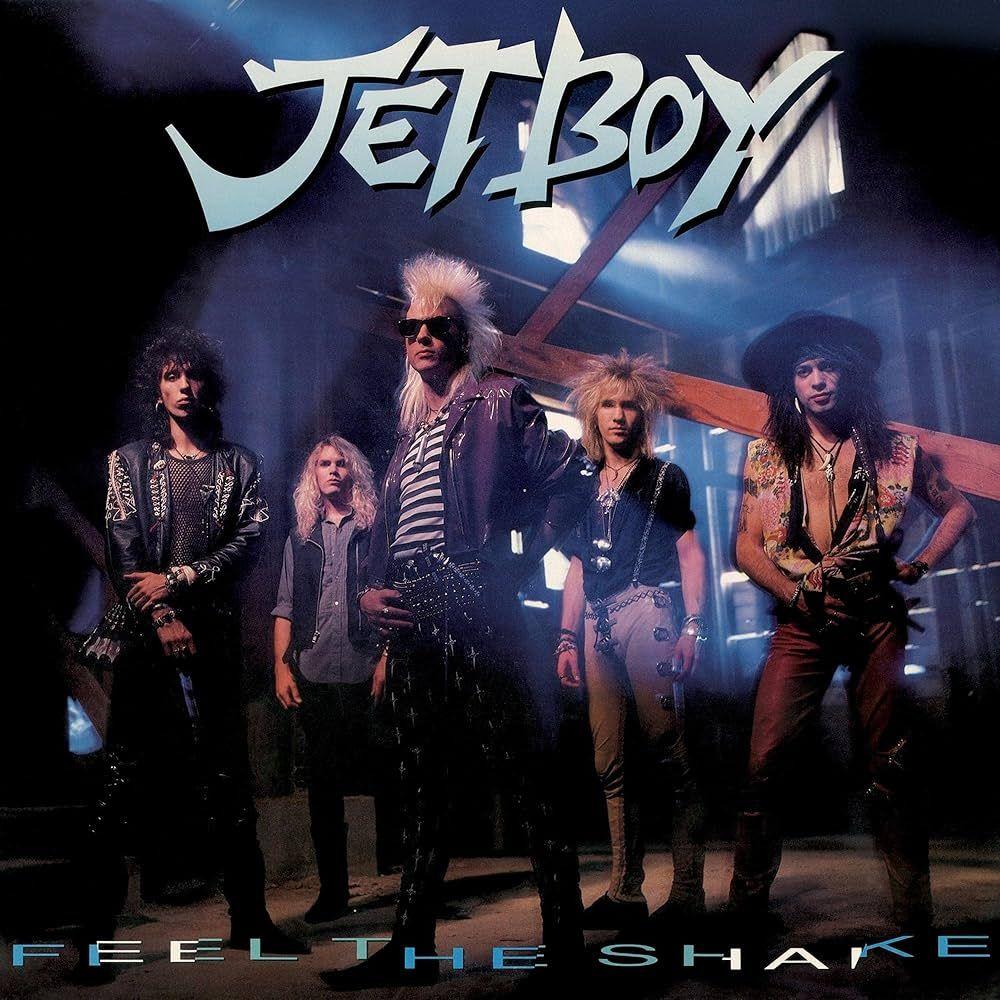 Capa do Álbum "Feel The Shake", de Jetboy