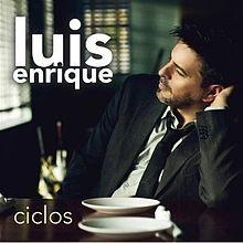 Portada de Álbum "Ciclos", de Luis Enrique