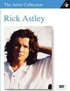 Capa do álbum "The Artist Collection ", de Rick Astley