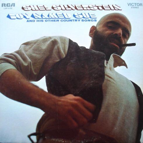 Capa do Álbum "Boy Named Sue (And His Other Country Songs)", de Shel Silverstein