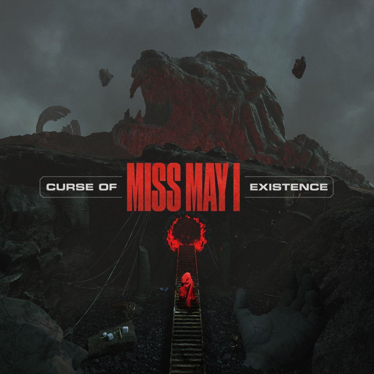 Portada de Álbum "Curse of Existence", de Miss May I