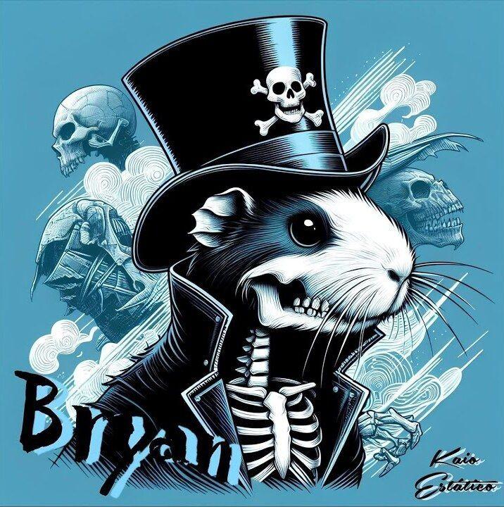 Portada de Sencillo/EP "Bryan", de Kaio Estático