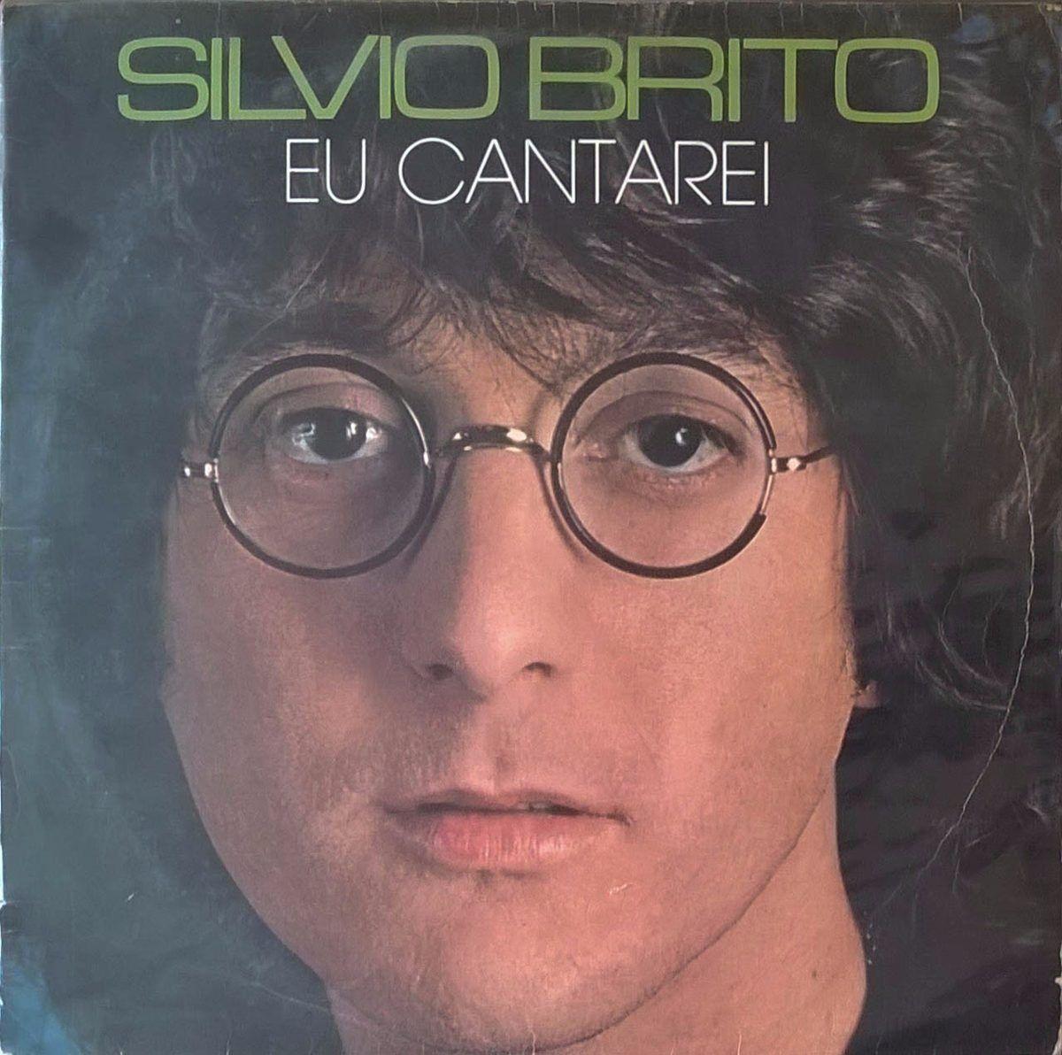 Capa do álbum "Eu Cantarei", de Silvio Brito