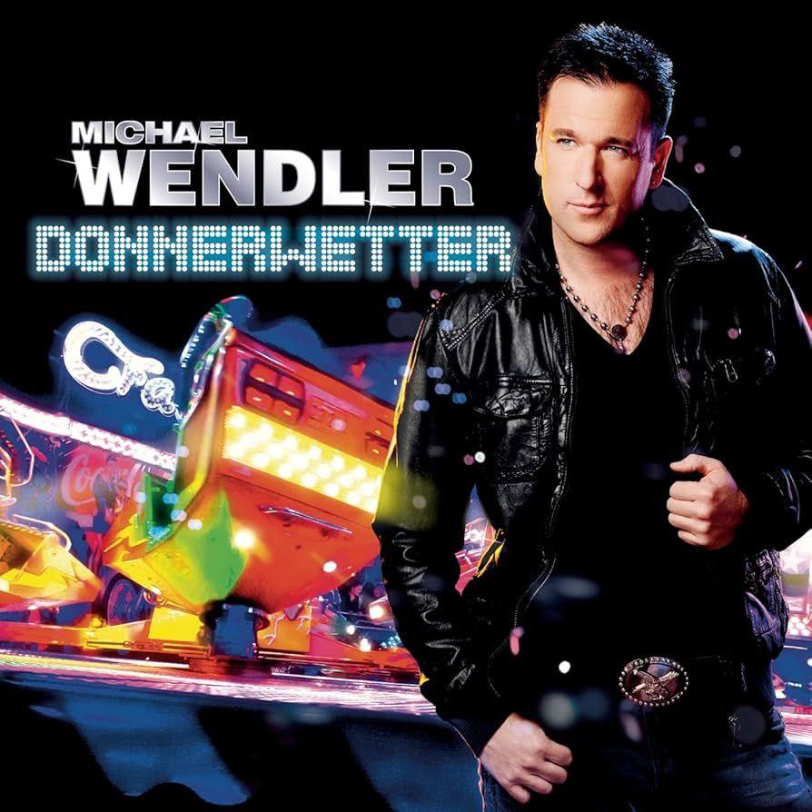 Portada de Álbum "Donnerwetter", de Michael Wendler