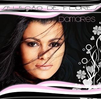 Portada de Álbum "Seleção de Flores", de Damares