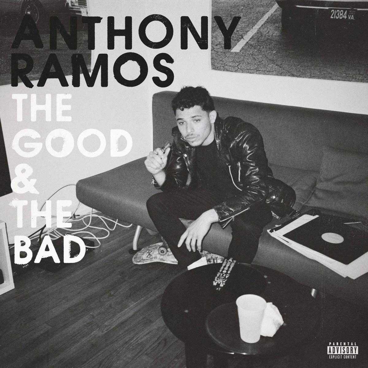 Capa do Álbum "The Good And The Bad", de Anthony Ramos