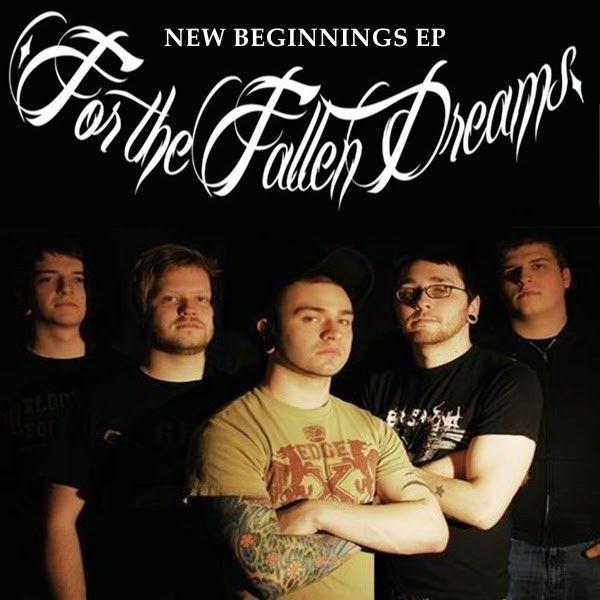 Portada de Sencillo/EP "New Beginnings", de For The Fallen Dreams