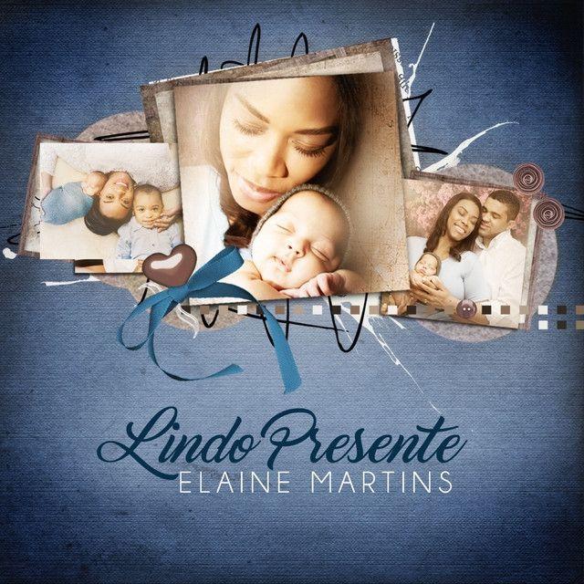 Portada del álbum "Lindo Presente", de Elaine Martins