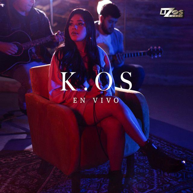 Capa do Single/EP "En Vivo (Acústico)", de Kenia OS