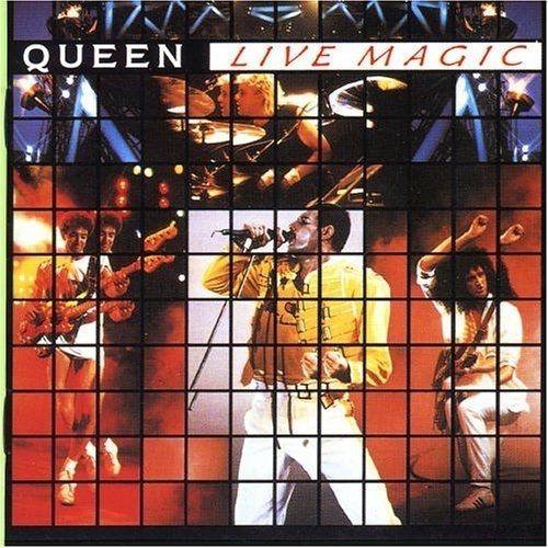 Capa do álbum "Live Magic", de Queen
