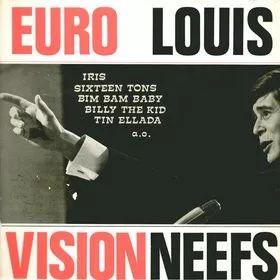 Portada de Álbum "Euro Vision", de Louis Neefs