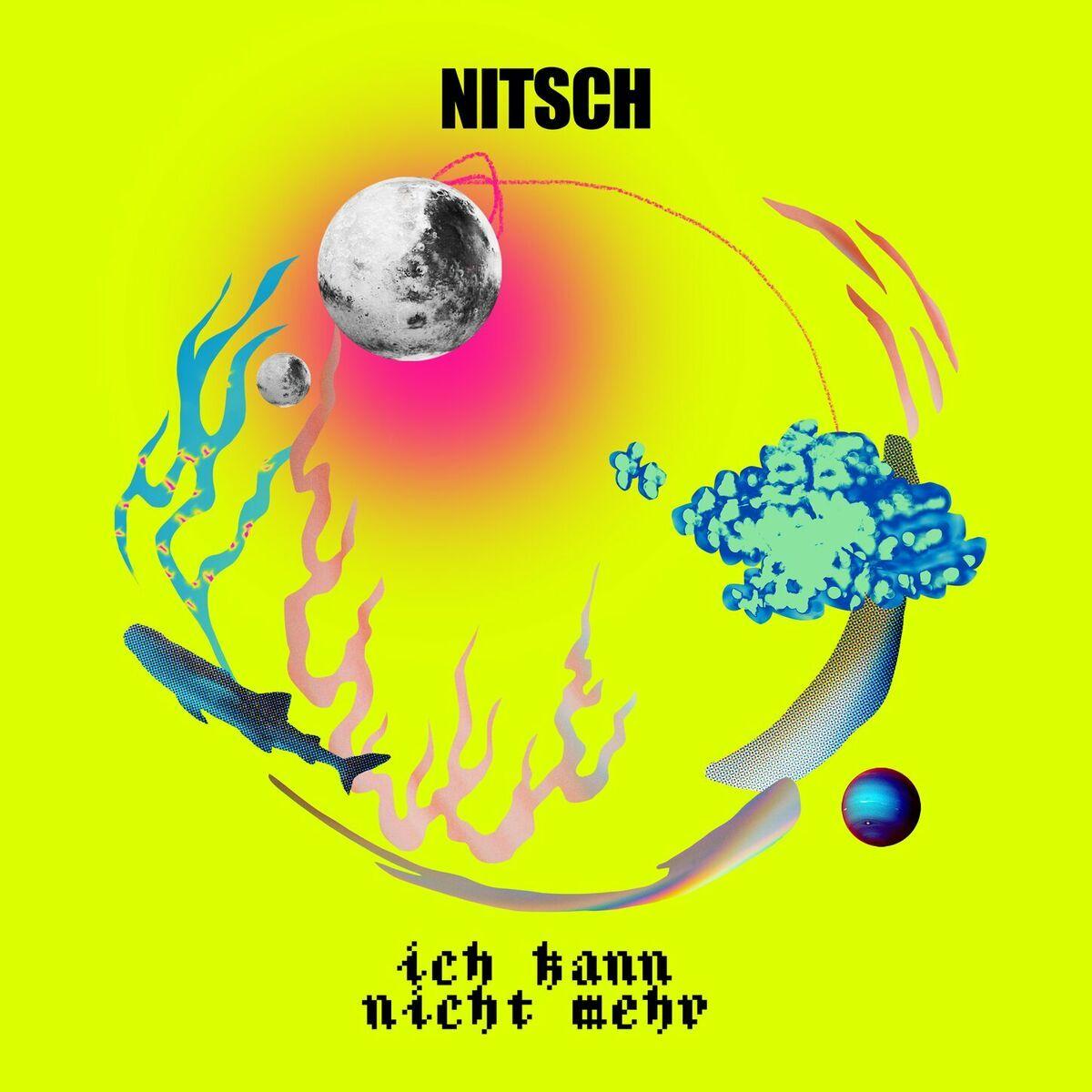 Portada de Sencillo/EP "Ich kann nicht mehr", de Nitsch
