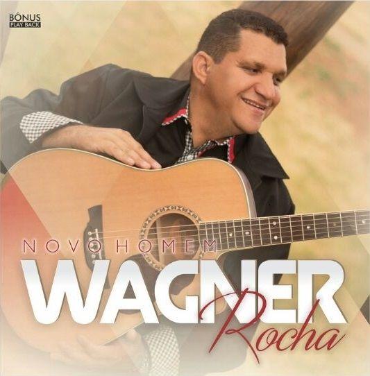 Portada de Álbum "Novo Homem", de Wagner Rocha
