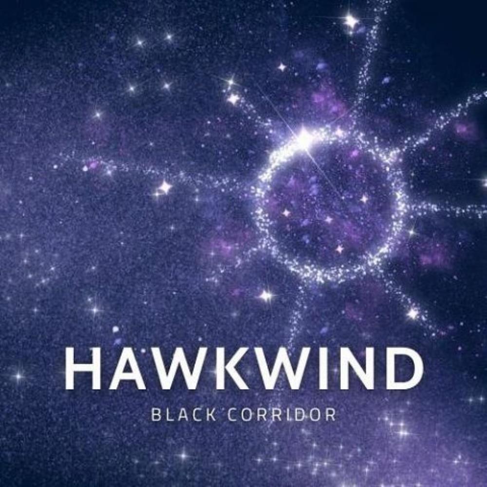Capa do álbum "Black Corridor (Live)", de Hawkwind
