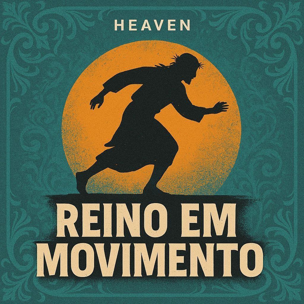 Portada de Álbum "Reino em Movimento", de Banda Heaven (Gospel)