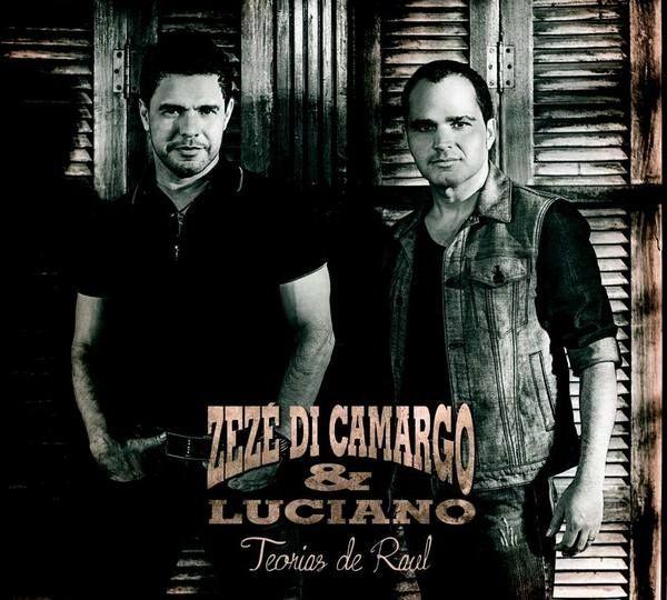 Capa do Álbum "Teorias de Raul", de Zezé Di Camargo & Luciano