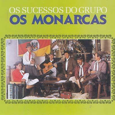Album cover of "Os Sucessos" by Os Monarcas