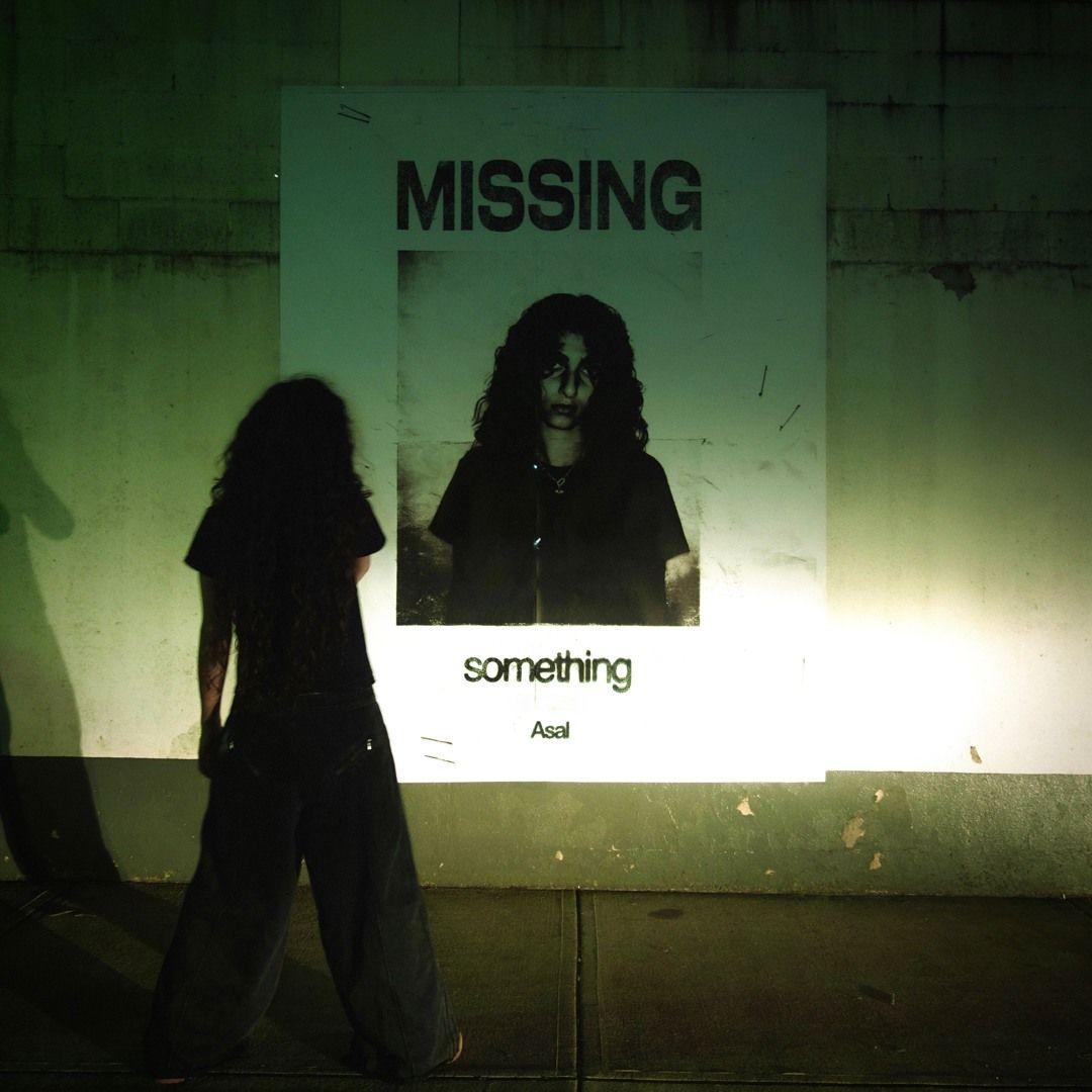 Capa do Álbum "Missing Something", de Asal
