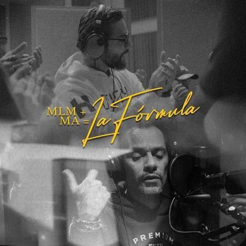 Capa do álbum "La Fórmula (part. Marc Anthony)", de Maluma