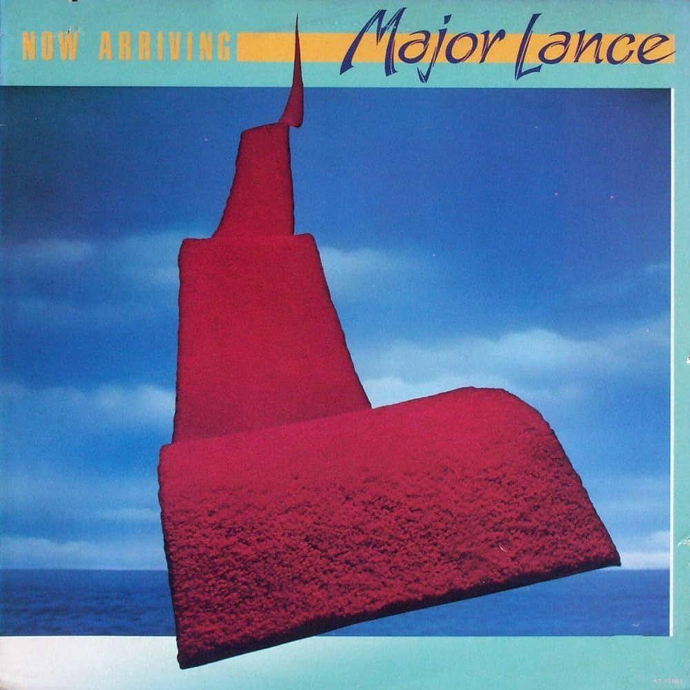 Portada de Álbum "Now Arriving", de Major Lance