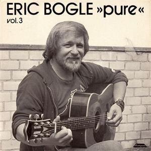 Portada de Álbum "Pure", de Eric Bogle